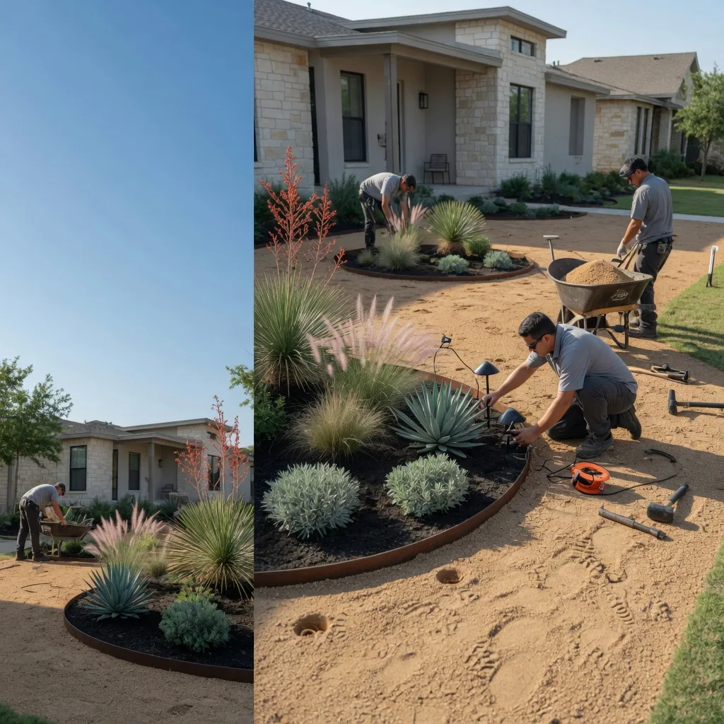 Hardscape Design in La Feria, TX near me